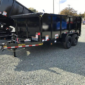 Remolque de Volteo con Motor y Engranajes 14LP 1483, con 4 Lados, 14K GVWR, Alta Productividad, en Venta - Product Image 1