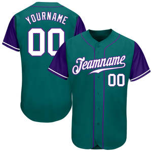 Maillot de baseball personnalisé best-seller uniformes de baseball avec impression par sublimation vêtements pour hommes pas chers maillot de softball - Product Image 4