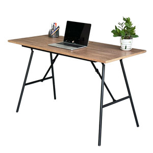 ARGON Minimalist Design 120x60cm <b>Folding</b> <b>Desk</b> Plywood Foldable <b>Desk</b> with 120x60cm Model SPD68198 - Product Image 1