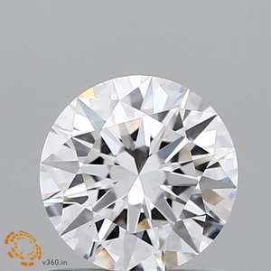 VS1เพชรสำหรับปลูกในแล็บทรงกลม IGI ขนาด1.02กะรัตสำหรับทำแหวนหมั้นหรือทำเครื่องประดับ - Product Image 1