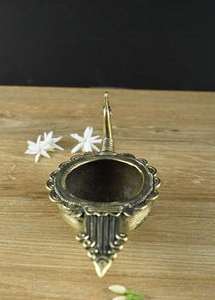 Cendrier en forme de bateau en métal enduit de poudre avec finition bleu ciel Parfait pour les accessoires de fumer élégants et les fournitures de mariage - Product Image 4