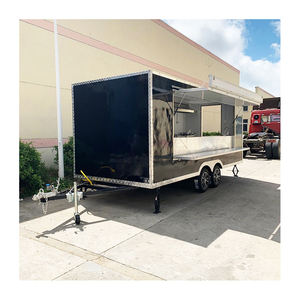 Camion de vente de nourriture entièrement équipé de chariot de nourriture de remorque de nourriture mobile de haute qualité - Product Image 3