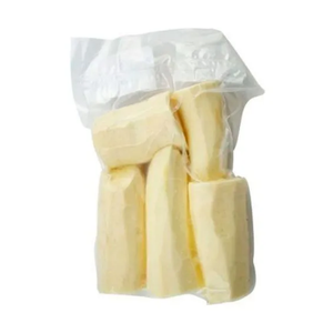 Yuca pelada IQF de alta calidad-Yuca dulce congelada sin piel-El mejor precio para la exportación a granel en todo el mundo - Product Image 1