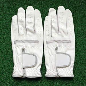 Gants de golf en cuir Cabretta perméable à l'air personnalisés de haute qualité caractéristiques respirantes pour le sport disponible en gros - Product Image 6