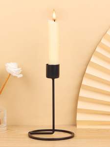 Bougeoir 2026 pour décoration de Noël, design classique, bougeoir en métal pour la maison, l'hôtel et la décoration de table, décoration d'intérieur - Product Image 6