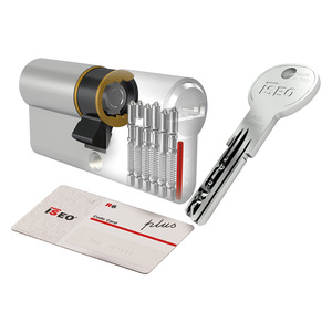 Cilindro a forma di 'r6 Plus' mm 35+10+65 = 110 (40+70) - Product Image 1