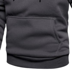 Venta al por mayor de tallas grandes pulóver logotipo personalizado impresión OEM bordado liso Sudadera con capucha para los hombres nueva empresa producto liso Sudadera con capucha - Product Image 5