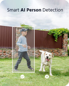 ANNKE-cámara de seguridad IP inalámbrica de 3mp, videocámara impermeable IP66 con visión nocturna, detección de movimiento, CCTV al aire libre, P2P, WiFi - Product Image 6