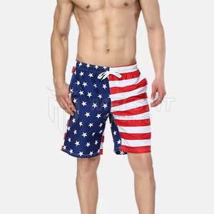 กางเกงขาสั้นลำลองผู้ชายเอวยางยืดใส่สบายพร้อมยืดเข้ารูปแบบแข็งสำหรับใช้ในชีวิตประจำวันหรือผจญภัยกลางแจ้ง - Product Image 1