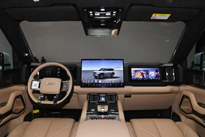 2025 último modelo BYD Fórmula Leopard 8 SUV 2025 buque insignia 6/7 plazas Fangcheng Bao 8 New Energy Car Leopard Bao 8 coche híbrido - Product Image 4