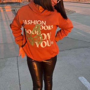 Sudaderas Personalizadas al por Mayor, Sudaderas con Logotipos de Espuma 3D, Sudaderas de Algodón Extra Grandes de Alta Calidad con Impresión Puff - Product Image 2