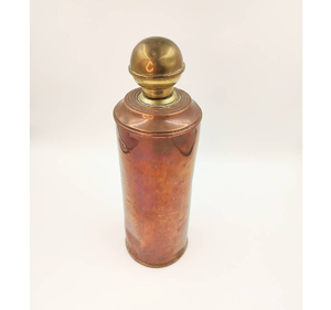 OEM ODM Customized Vintage Design Copper Water Botte Good Drinkware Kitchen Accessories Famous Indian Unique <b>Metal</b> <b>Bottle</b> - Product Image 1