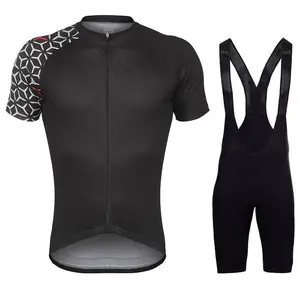 스포츠 하이 퀄리티 사이클링 바지 남성 맞춤형 로고 사이클 바지와 패딩 자전거 바지를 착용