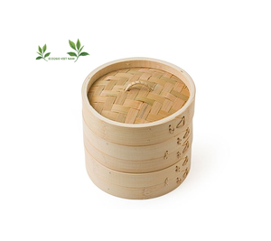 Productos ecológicos vaporizador de bambú para alimentos/vaporizador de bambú artesanal 100% alta calidad/vaporizador de bambú hecho a medida en Eco2go - Product Image 5