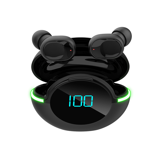 Original Factory BT 5.1 TWS Wireless Earbuds Y80 Y50 Y60 LED Digital Display Waterproof 8D Touch Button Stereo Headset Sports