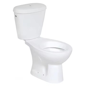 ที่นั่งชักโครกสองชิ้นเซรามิกสีขาวสไตล์อิตาเลียนดีไซน์ห้องน้ำแบบโมเดิร์น - Product Image 4