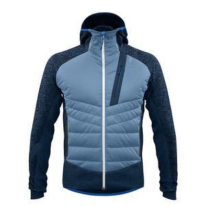 Veste matelassée, veste thermique d'hiver pour la course à pied, veste hybride imperméable en duvet, prix de gros - Product Image 3