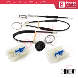 Kit de réparation de lève-vitre BWR5557, porte avant droite pour Golf MK7 5G 2012-2021 4/5 portes 5G4837462 - Product Image 5