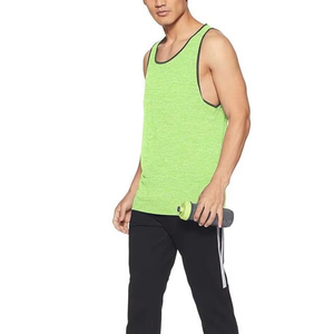 Athletic <b>Mens</b> Sleeveless <b>Tank</b> <b>Top</b> Quick Dry <b>Gym</b> Workout Vest Breathable Training Fitness Shirt Lightweight Wear OEM ODM services - Product Image 6