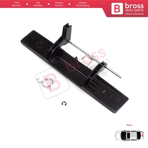 Poignée d'ouverture du coffre arrière BDP1267 pour pick-up Navara MK2 D40 2004-2013 90606-EA810 - Product Image 2
