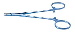 Porte-aiguille en bois Crile de haute qualité avec mâchoires en carbure de tungstène instruments chirurgicaux en acier inoxydable - Product Image 3