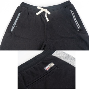 Pantalones Cortos de Compresión para Hombre de Poliéster Feng Phu QS03, OEM ODM, Hechos en Vietnam, con Bolsillo con Cremallera, Negro/Blanco/Gris, Venta al por Mayor - Product Image 1