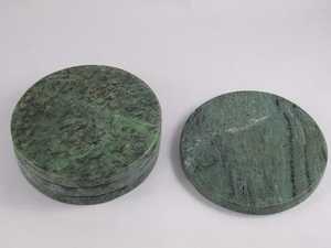 High Demanded <b>Agate</b> Slice <b>Coasters</b> Natural Crystal Stone Drink Pads for Spiritual Home, Healing Energy, and Decorative Use - Product Image 2