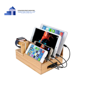 Hot selling Wholesale <b>Phone</b> accessories wooden mobile <b>phone</b> <b>holder</b> From Vietnam <b>For</b> Wholesalers - Product Image 5