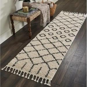 Tapis marocains faits main en laine, authentiques tapis berbères, laine naturelle, artisanat artisanal, taille et couleurs personnalisables, haute qualité - Product Image 1