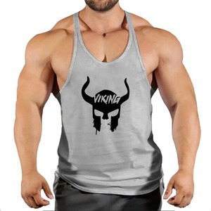 Débardeur de gymnastique en coton sans manches pour homme, sous-vêtement de fitness, gilet d'entraînement musculaire - Product Image 6