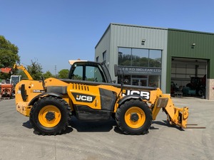 JCB 535-140 Máquina de construcción de manipuladores telescópicos bastante usada Carretillas elevadoras de combustión interna a la venta - Product Image 5
