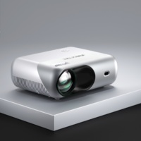 Projecteur LED portable compact VIVIBRIGHT D1000, nouveau modèle 2026, pour home cinéma, mise au point manuelle, Android 14, haute performance
