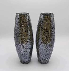 Vase à fleurs de Vases modernes de conception simple décorative de table de Style classique pour le Vase de décoration de bureau de bureau - Product Image 5