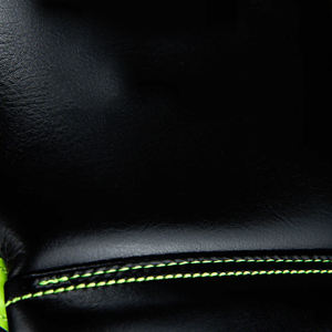 ถุงมือชกมวยหนังแท้คุณภาพสูงสุด สีดำ-เหลือง แบบปรับแต่งได้เต็มที่ พร้อมเชือกผูก จาก ABDULLAH MARTIAL ARTS - Product Image 6