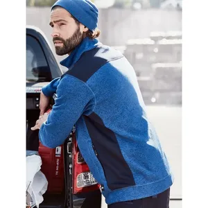Men's Custom Knitted Fleece Jacket Strong <b>Workwear</b> Promotional Hoodies & Sweatshirts - Product Image 1