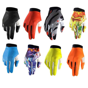 Fabricant de gants de course pour moto OEM |   Gants d'équitation en cuir avec logo personnalisé |   Fournisseur en gros de gants de moto de protection - Product Image 5