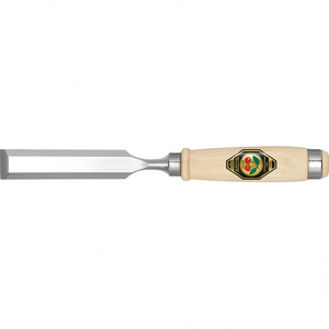 Ciseau de style Ulm CHERRY pour couper des pièces de 20 mm de largeur avec 2 pinces en acier et manche en bois de hêtre pour l'artisanat du bambou et du bois - Product Image 3