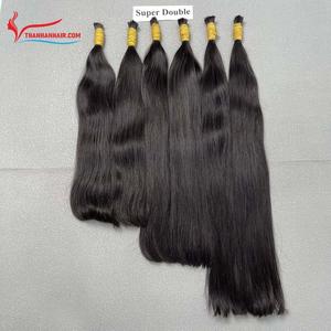 Top produit Extension de cheveux humains vietnamiens à donneur unique paquets de cheveux bruts couleur noire naturelle de 6 à 32 pouces - Product Image 6