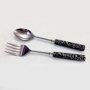 Fabulous Portugal Design <b>Salad</b> <b>Server</b> with Unique and Amazing Handle Tableware Set Royal Dining <b>Salad</b> <b>Server</b> Set - Product Image 4