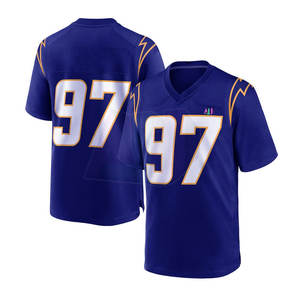 Conjunto de Uniforme de Fútbol Americano, Transpirable, de Manga Corta, en Tela Suave y Elástica de Poliéster y Spandex, Diseñado para Comodidad y Movimiento - Product Image 5