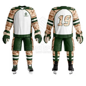 Nouvelle conception de haute qualité uniforme de hockey sur glace en polyester - Product Image 1