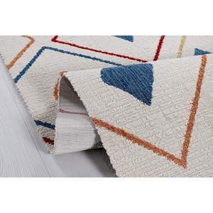 Colorium CO009 Tapis pelucheux multicolore classique Jacquard en polyester sans poussière pour salon chambre couloir rectangulaire 4m - Product Image 2