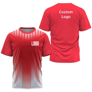 T-shirt pour homme de haute qualité, léger, sublimé, grande taille, nouvelle mode, t-shirts pour homme en polyester sublimé - Product Image 1