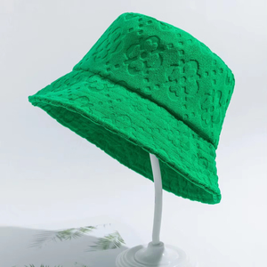 Wholesale Fashion Women Bulk Bucket Hats With Your Own logo Custom Embroidery logo Cotton Men Bucket Hat - Product Image 1