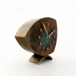 Horloge de table en bois élégante qui améliore la productivité en gardant le temps visible et élégant, un accessoire de table incroyable - Product Image 1