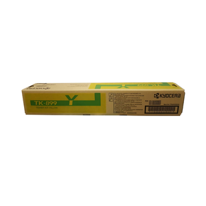 ตลับหมึกโทนเนอร์สีเหลืองคุณภาพสูง ผลิตในญี่ปุ่น สำหรับเครื่องพิมพ์ Kyocera TK-899Y - Product Image 1