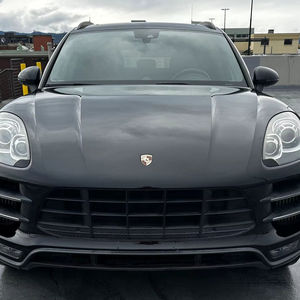 Porsche Macan Turbo 2017 Usado, Motor V6 Turbo de 400 hp, Tracción en las Cuatro Ruedas, Paquete Premium Plus, Propiedad de California - Product Image 1