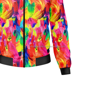 Chaqueta Universitaria Personalizada Performance Team MCACVJ-281, Cuello Alto, Uniforme Deportivo, Decoración con Bordado Frontal, Logotipo, 100% Lana, para Hombre - Product Image 6