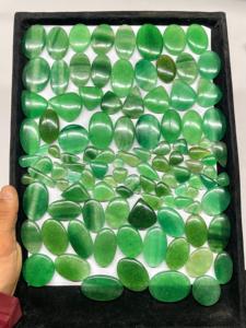 Cabujón tallado en Fuego Azul Natural 100%, hecho a mano, pulido, suelta piedra preciosa, juego de Color, certificado por terceros para la fabricación de joyas - Product Image 4