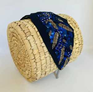 ที่คาดผมประดับด้วยลูกปัดพร้อมดีไซน์ปักที่คาดผมรูปทรงใหม่นุ่มสวมใส่ง่าย - Product Image 3